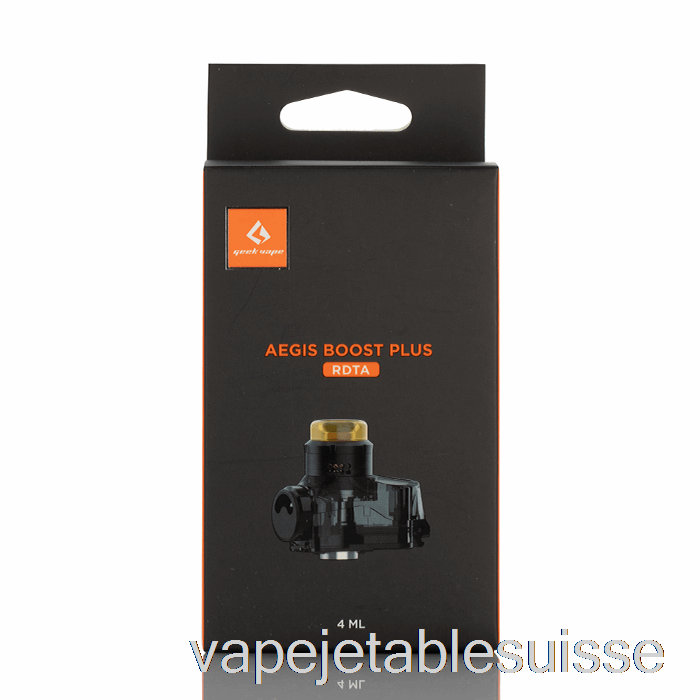 Vape Suisse Geek Vape Aegis Boost Pro/plus Rdta Pod 4ml Pro/plus Rdta